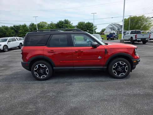 Used 2024 Ford Bronco Sport Outer Banks AWD/4WD image 6