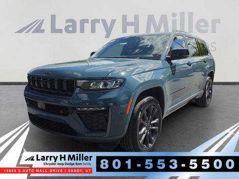 New 2026 Jeep Grand Cherokee L Limited AWD/4WD image 1