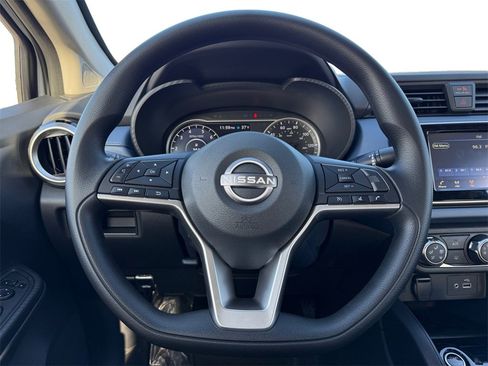 New 2025 Nissan Versa SV w/ Trunk Package image 12