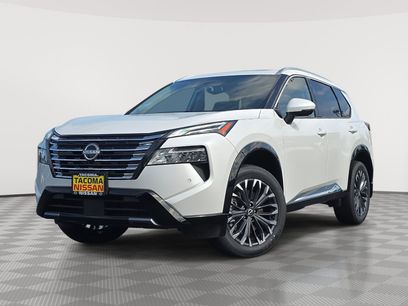 New 2025 Nissan Rogue Platinum w/ Tech Package