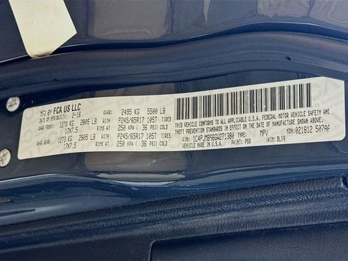 Used 2016 Jeep Cherokee Trailhawk w/ Comfort/Convenience Group image 40