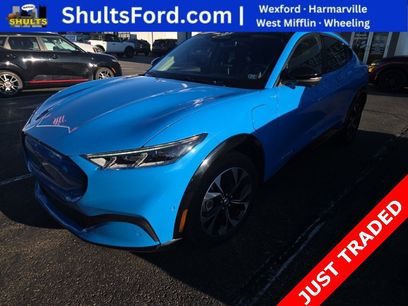 Certified 2022 Ford Mustang Mach-E Premium