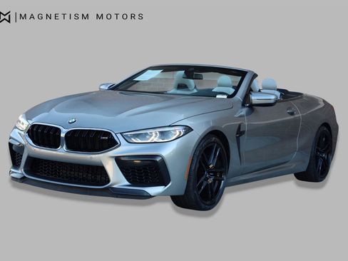 Used 2020 BMW M8 Convertible w/ Driving Assistance Package 2 AWD/4WD image 8