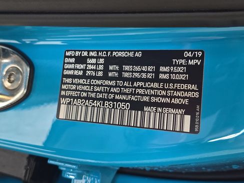 Used 2019 Porsche Macan S AWD/4WD image 37