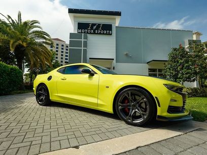 Used 2019 Chevrolet Camaro SS