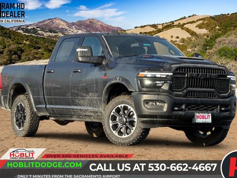 New 2026 RAM 2500 Rebel w/ Rebel Level 2 Equipment Group image 1