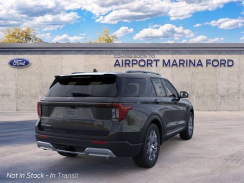 New 2026 Ford Explorer Platinum RWD image 8
