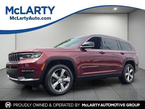 Used 2021 Jeep Grand Cherokee L Limited RWD image 1