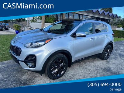 Used 2022 Kia Sportage Nightfall Edition