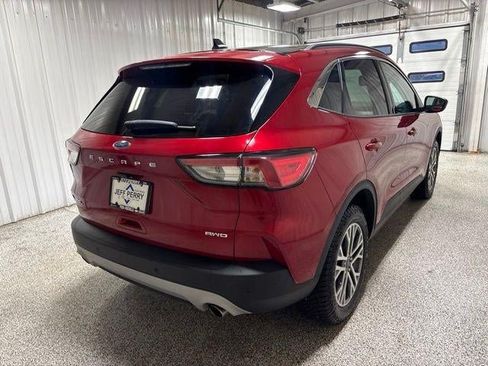 Used 2022 Ford Escape SEL w/ Technology Package AWD/4WD image 4
