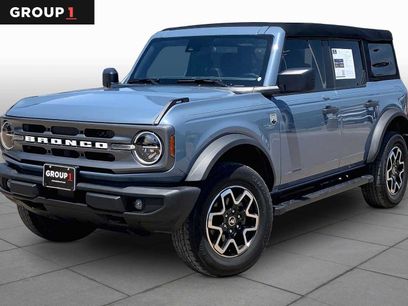 Certified 2023 Ford Bronco Big Bend