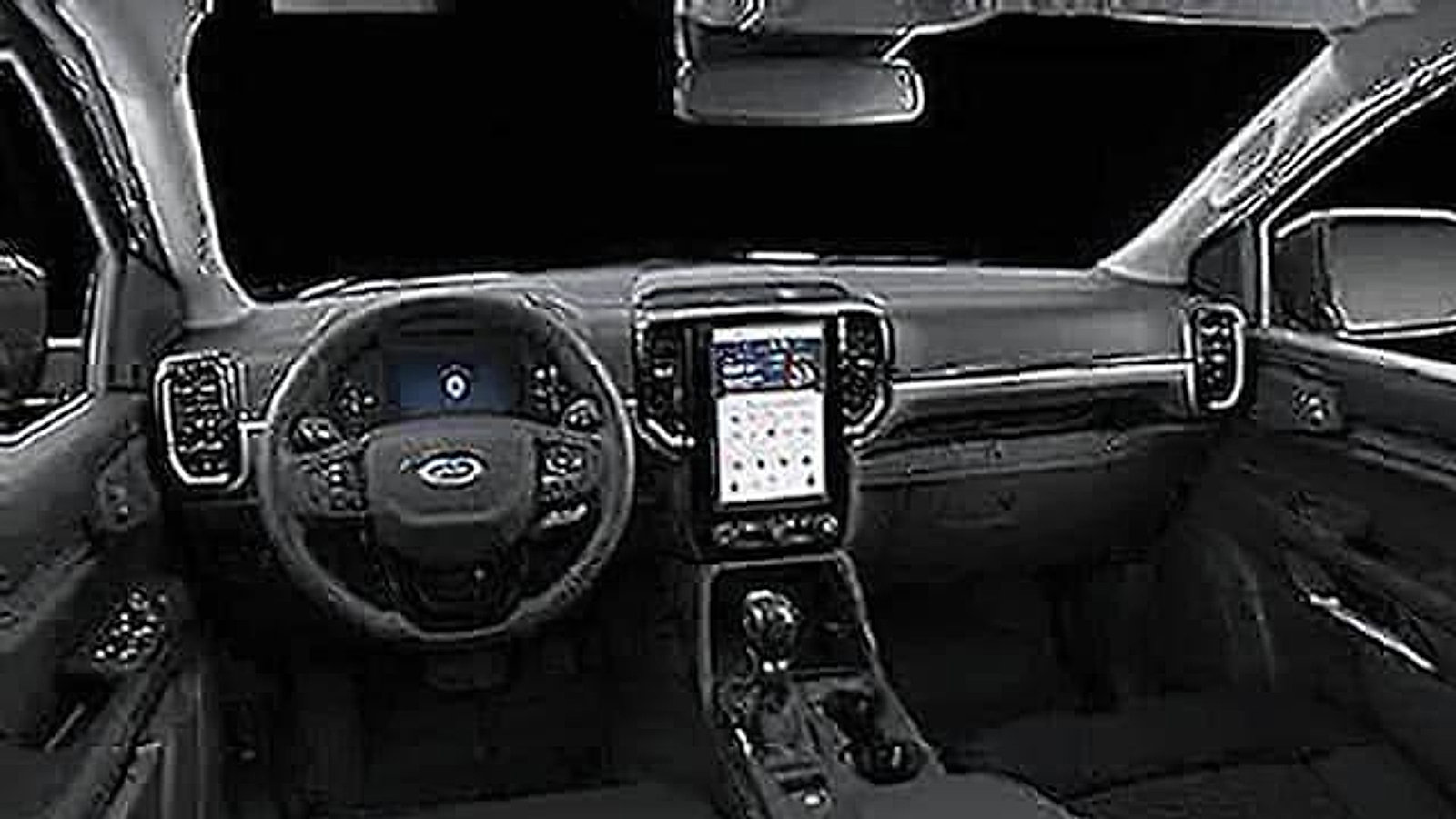 New 2026 Ford Ranger XLT w/ FX4 Off-Road Package AWD/4WD image 94