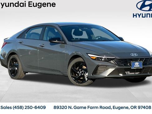 New 2026 Hyundai Elantra Sport image 1