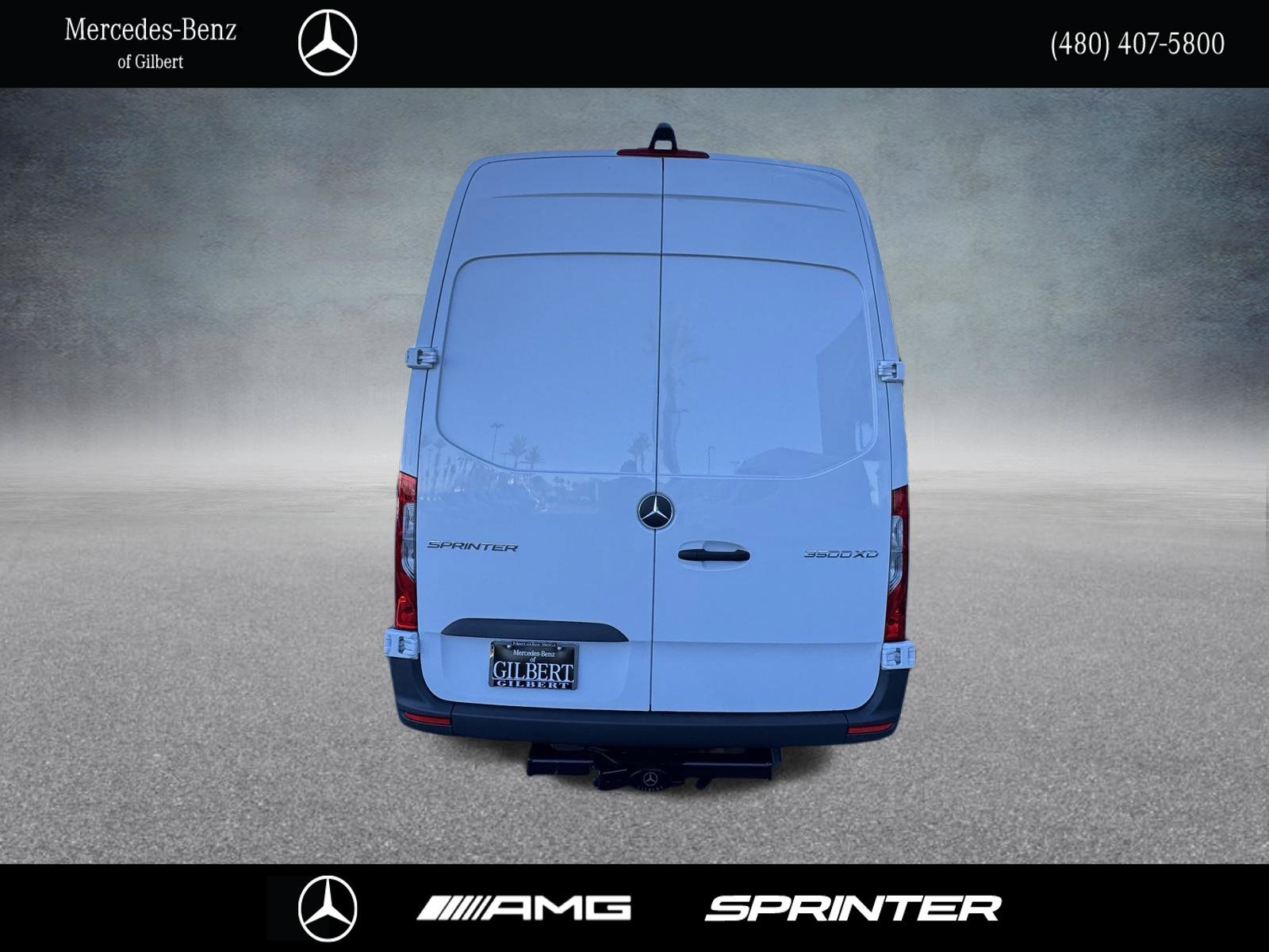 New 2026 Mercedes-Benz Sprinter 3500 image 4