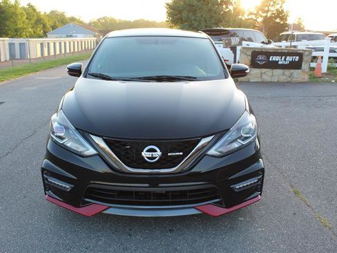 Used 2017 Nissan Sentra NISMO w/ NISMO Premium Package FWD image 2