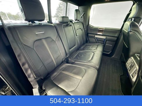 Used 2015 Ford F150 Platinum w/ Equipment Group 701A Luxury image 27