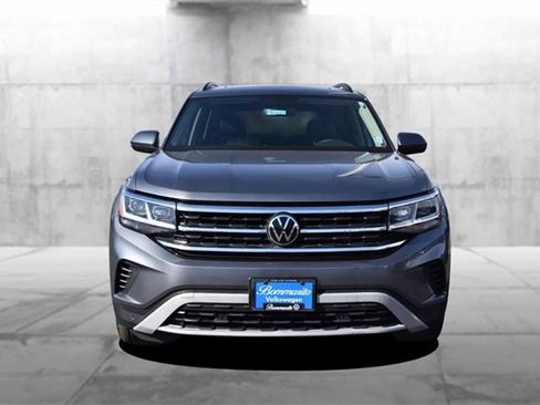 Certified 2023 Volkswagen Atlas SE w/ Panoramic Sunroof Package image 4