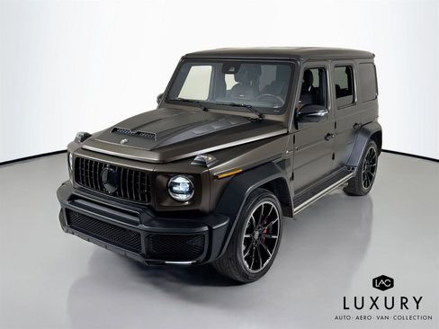 Used 2021 Mercedes-Benz G 63 AMG 4MATIC image 4