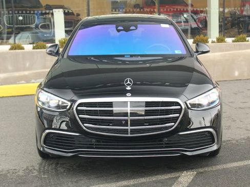 Used 2025 Mercedes-Benz S 580 4MATIC Sedan image 8