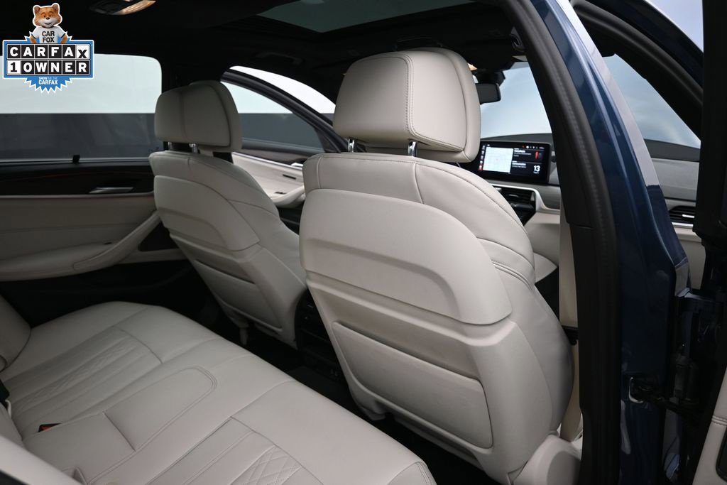 Certified 2023 BMW 540i w/ Executive Package RWD image 24