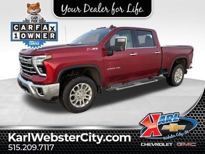 Used 2025 Chevrolet Silverado 2500 LTZ w/ LTZ Premium Package