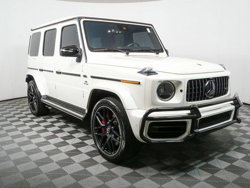 Used 2021 Mercedes-Benz G 63 AMG 4MATIC image 28