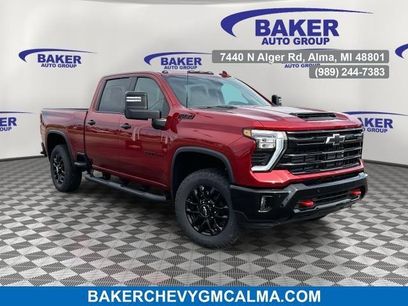 New 2026 Chevrolet Silverado 2500 LTZ w/ Trail Boss Package
