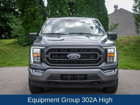 Used 2023 Ford F150 XLT w/ Equipment Group 302A High AWD/4WD image 2