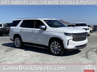 Used 2021 Chevrolet Tahoe Premier w/ Premium Package