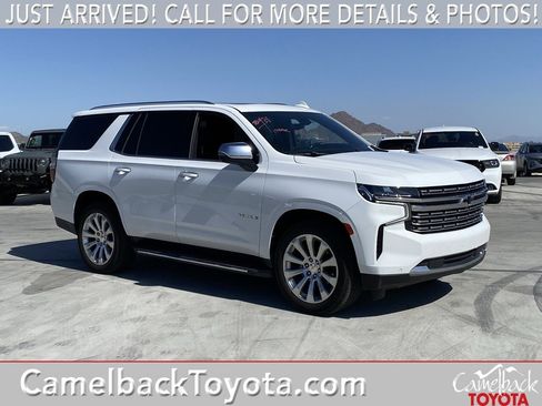 Used 2021 Chevrolet Tahoe Premier w/ Premium Package image 1
