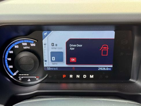 Certified 2023 Ford Bronco Black Diamond AWD/4WD image 13
