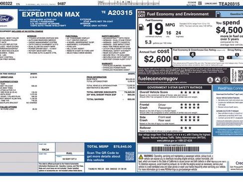 New 2026 Ford Expedition Max Active image 4