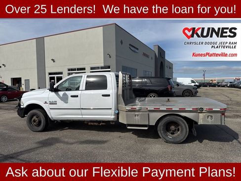 Used 2015 RAM 3500 Tradesman w/ Chrome Appearance Group AWD/4WD image 7