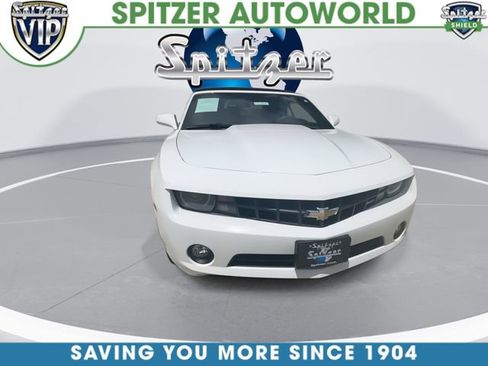 Used 2012 Chevrolet Camaro LT w/ RS Package RWD image 3