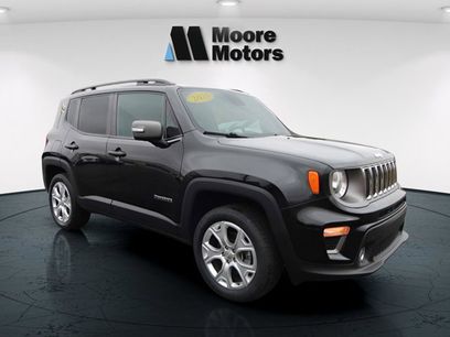 Used 2020 Jeep Renegade Limited