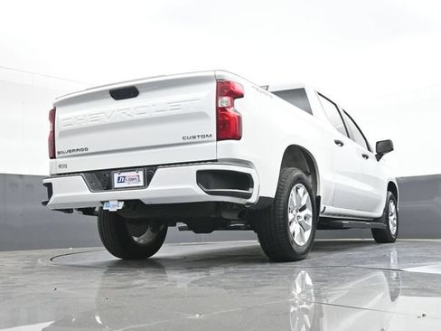 Used 2025 Chevrolet Silverado 1500 Custom AWD/4WD image 50