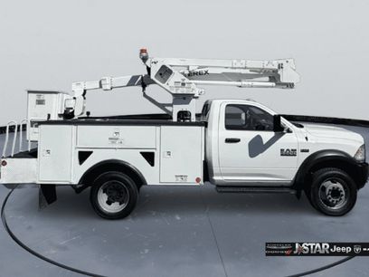 Used 2016 RAM 5500 Tradesman w/ Payload Upgrade Package