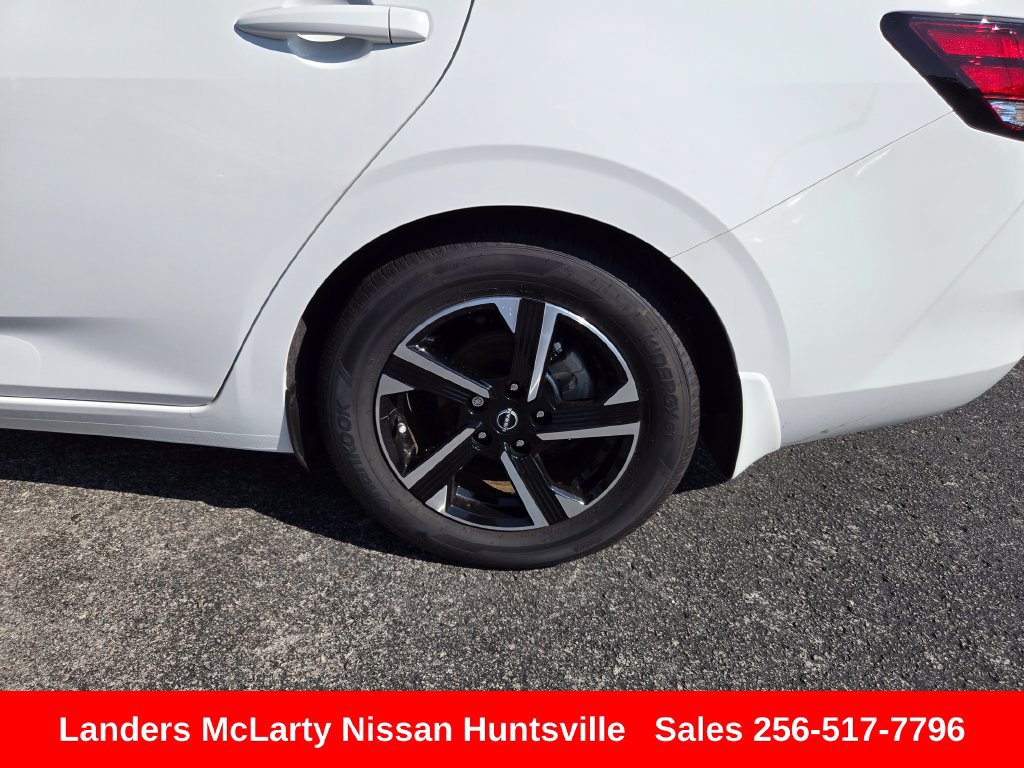 Used 2025 Nissan Sentra SV w/ All-Weather Package FWD image 12