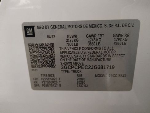 Used 2018 Chevrolet Silverado 1500 Custom w/ Custom Value Package image 33