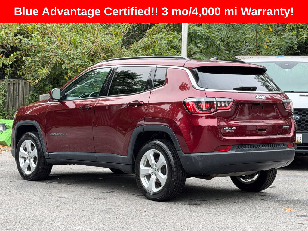 Used 2020 Jeep Compass Latitude w/ Cold Weather Group AWD/4WD image 5