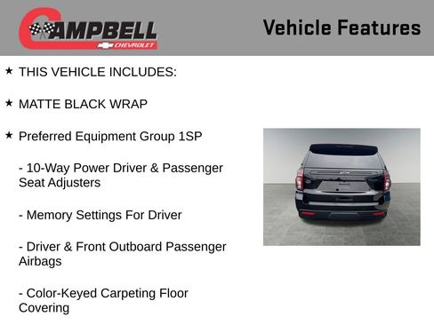 Used 2023 Chevrolet Suburban RST image 5