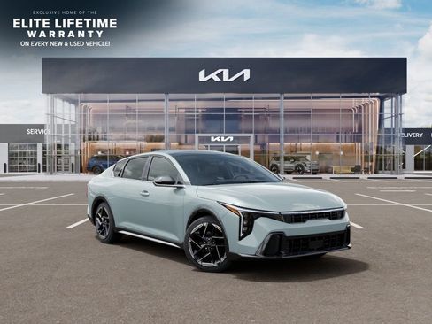 New 2026 Kia K4 GT-Line FWD image 9