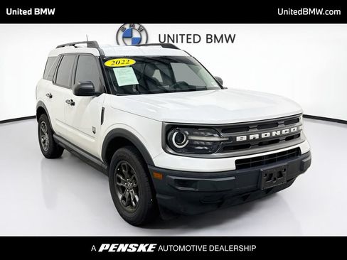 Used 2022 Ford Bronco Sport Big Bend AWD/4WD image 3