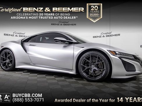 Used 2019 Acura NSX AWD/4WD image 1