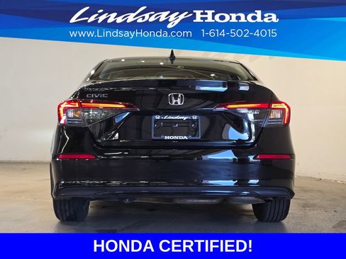Certified 2026 Honda Civic LX image 5