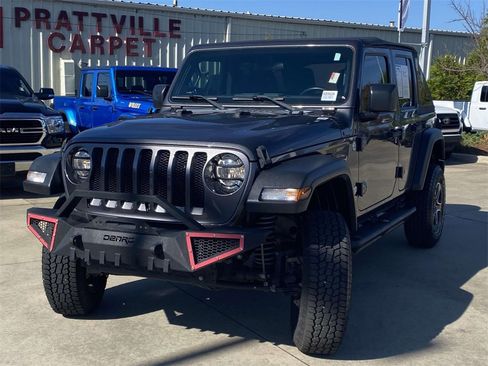 Used 2020 Jeep Wrangler Unlimited Sport S image 38