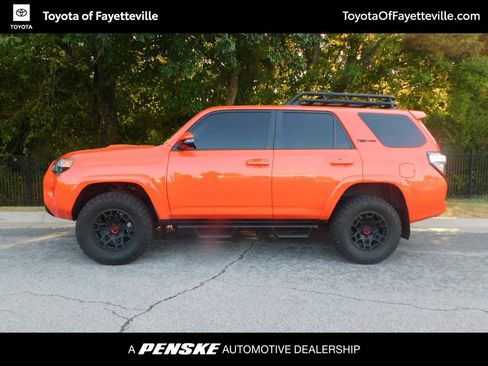 Used 2023 Toyota 4Runner TRD Pro AWD/4WD image 2