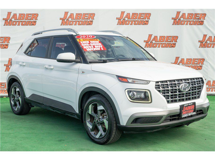 Used 2020 Hyundai Venue SEL w/ Convenience + Premium Package FWD image 1