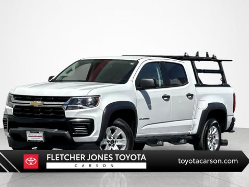 Used 2022 Chevrolet Colorado W/T w/ WT Convenience Package image 1