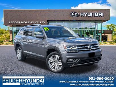 Used 2019 Volkswagen Atlas SE